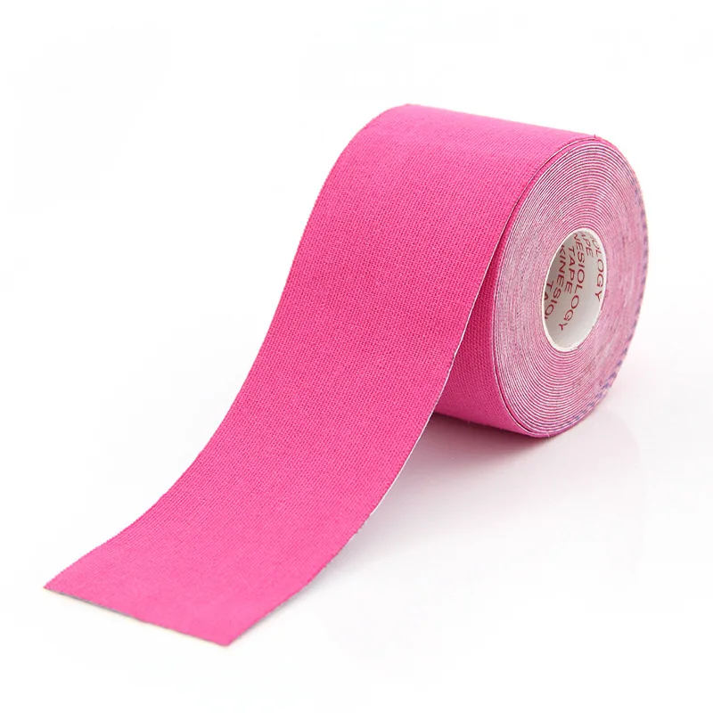 Bande Adhésive artificiel astique en Coton pour Kinésiologie, Bandage Musculaire, dehors, Blessure de Souche, Genou, Autocollants d\'Instituts Oto