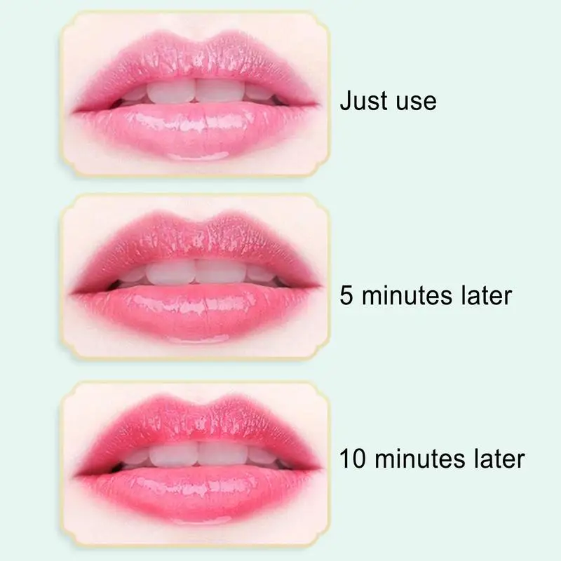 Color Changing Lip Gloss Shimmering Non-Sticky Lip Balm For Lasting Plumping Lip Care Products For Dating Traveling Home Working