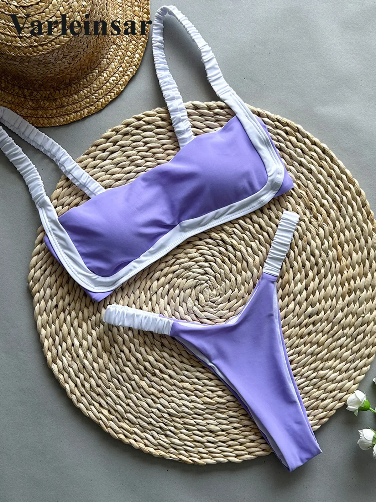 

Сексуальные микро-стринги, бикини, женские купальники, женский купальник, комплект бикини из двух частей, лоскутный купальный костюм, купальный костюм V5162