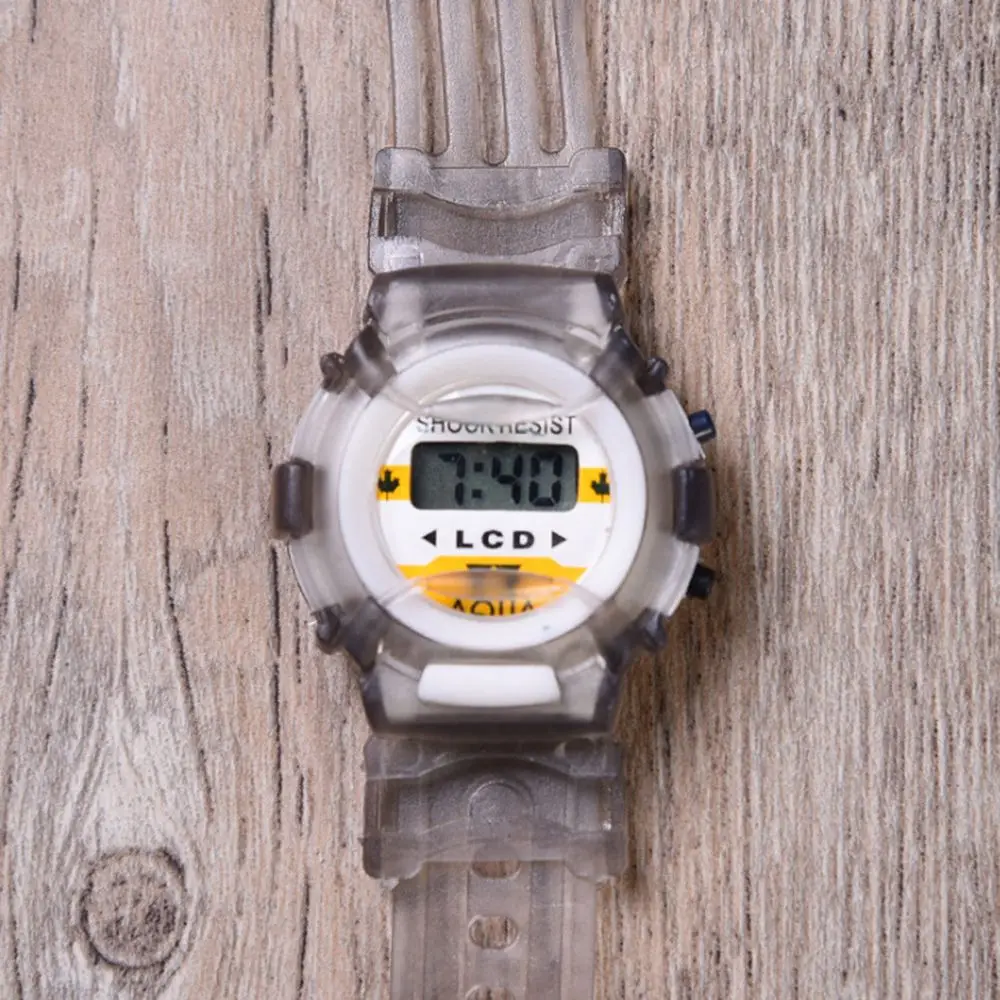 ساعات يد رقمية عصرية للأولاد، ساعة إلكترونية مقاومة للماء للأطفال، ساعة رياضية #3