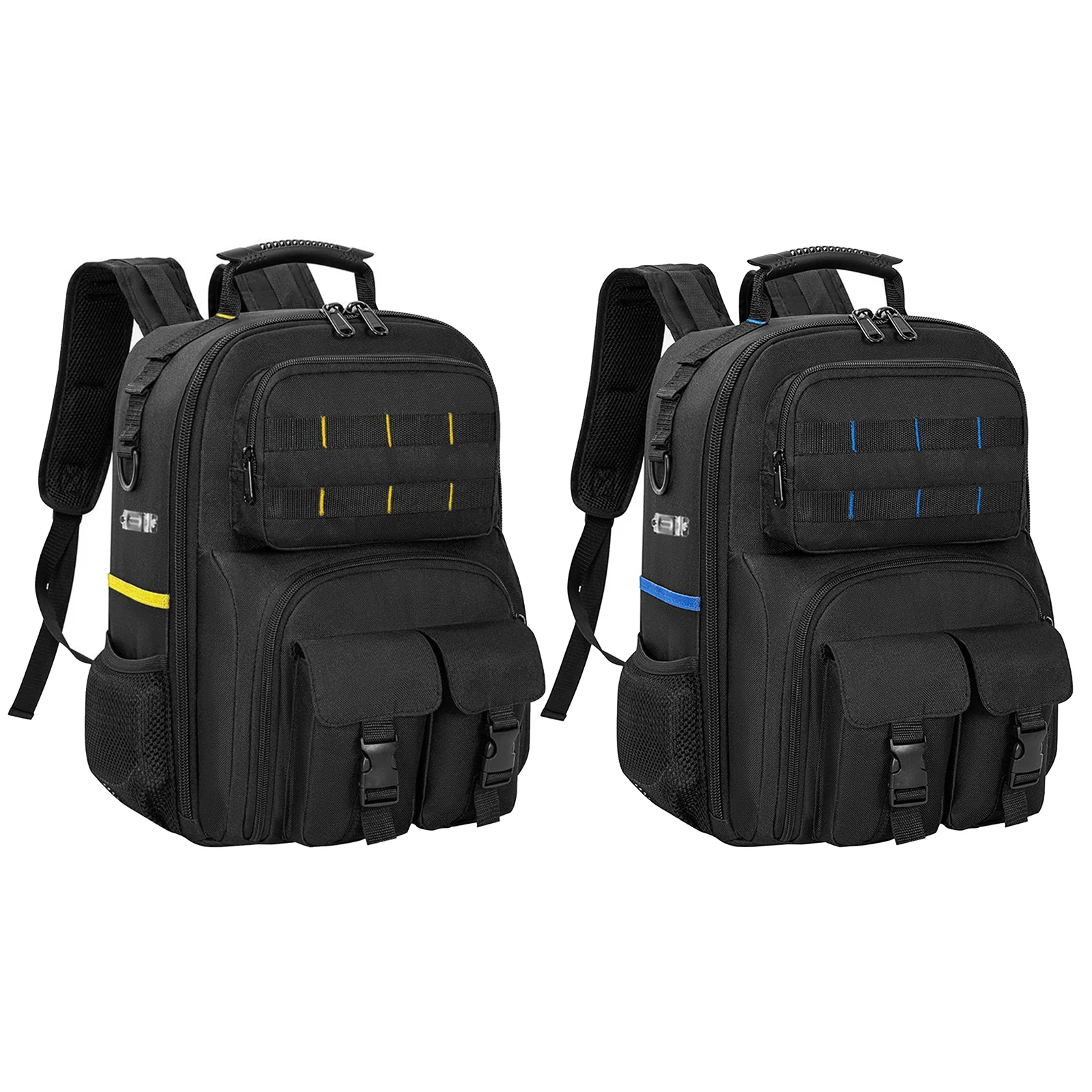 heavy-duty-electrician-backpack-wear-resist-thicken-tool-backpack-waterproof-hardware-tool-storage-bag-removable-tool-organizer