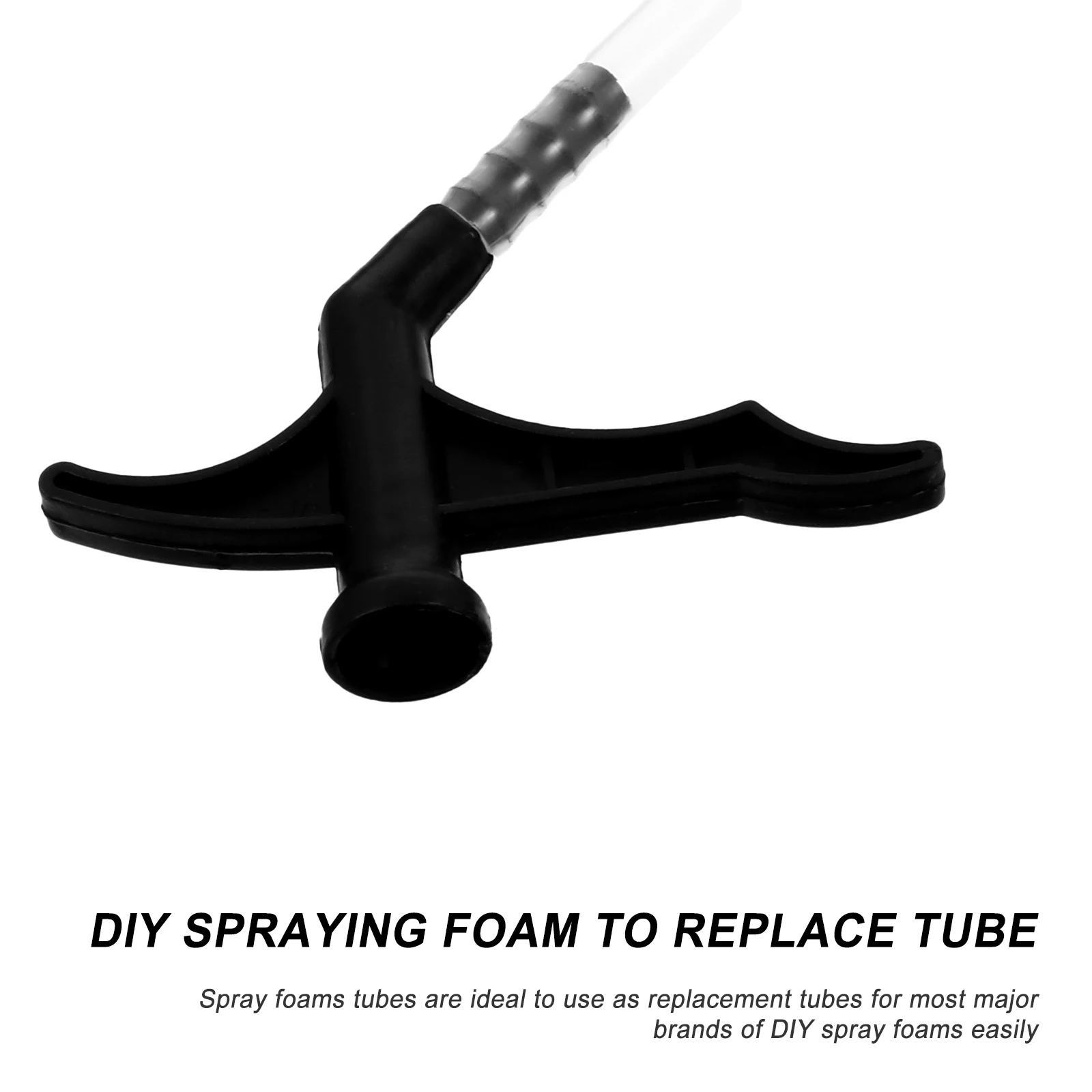 

30 pcs Spray Foams Replacement Tube Plastic Filling Tubes Universal Threaded Base Easy Install No Tools Spray Foam Nozzles Tube
