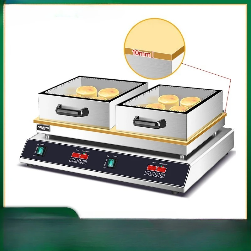 

Commercial soufflé machine Internet celebrity muffin machine stall equipment Commercial causeway burning electric grill