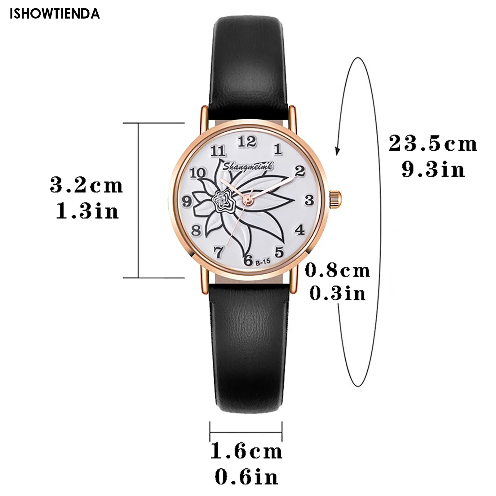 Women's Quartz Watch Fashion Versatile Women's Watch Wristwatches Women's Belt Watch Literary Retro Women's Watch Korean Fashion