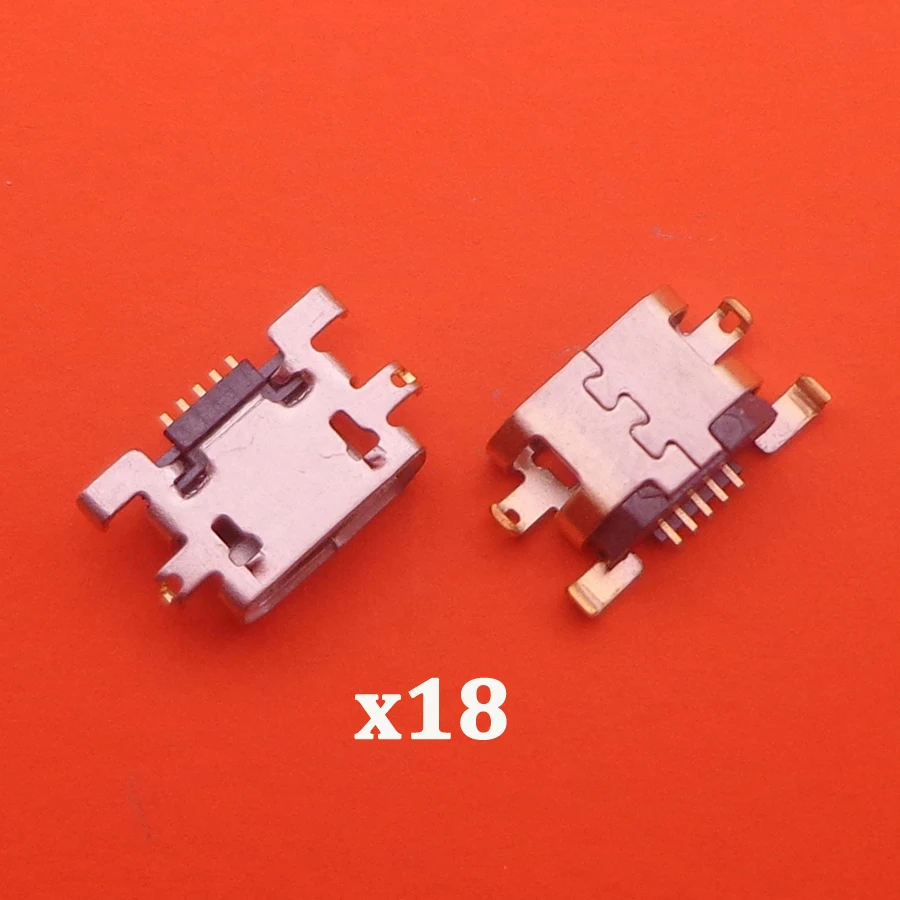 2pcs micro usb charge charging jack connector socket jack power dock for Cubot X18 X19 X20 plus pro R11 R15 R19 P12 P20 power