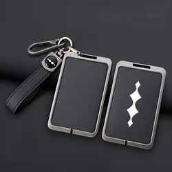 Zinc Alloy Key Case For BYD Leopard 5 2023-2024 Car Styling Dedicated NFC Card Key Protection Case Supplies Auto Accessories