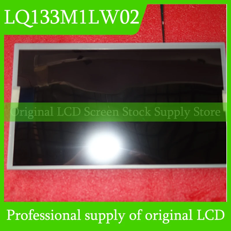 Original LQ133M1LW02 LCD Screen For Sharp 13.3 inch LCD Display Panel Brand New