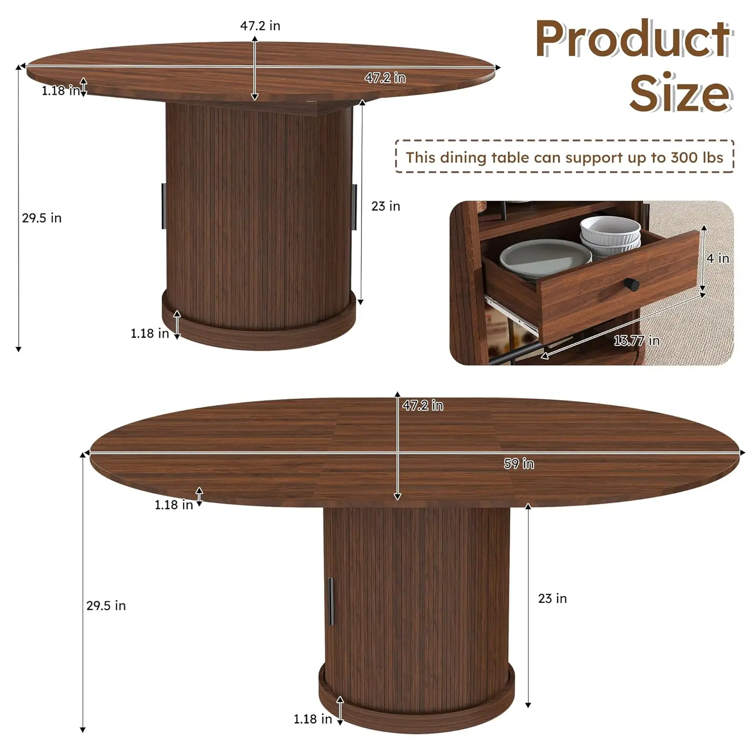 Thumbnail 3 - #22 Dining Room Tables Ranking List in 2026
