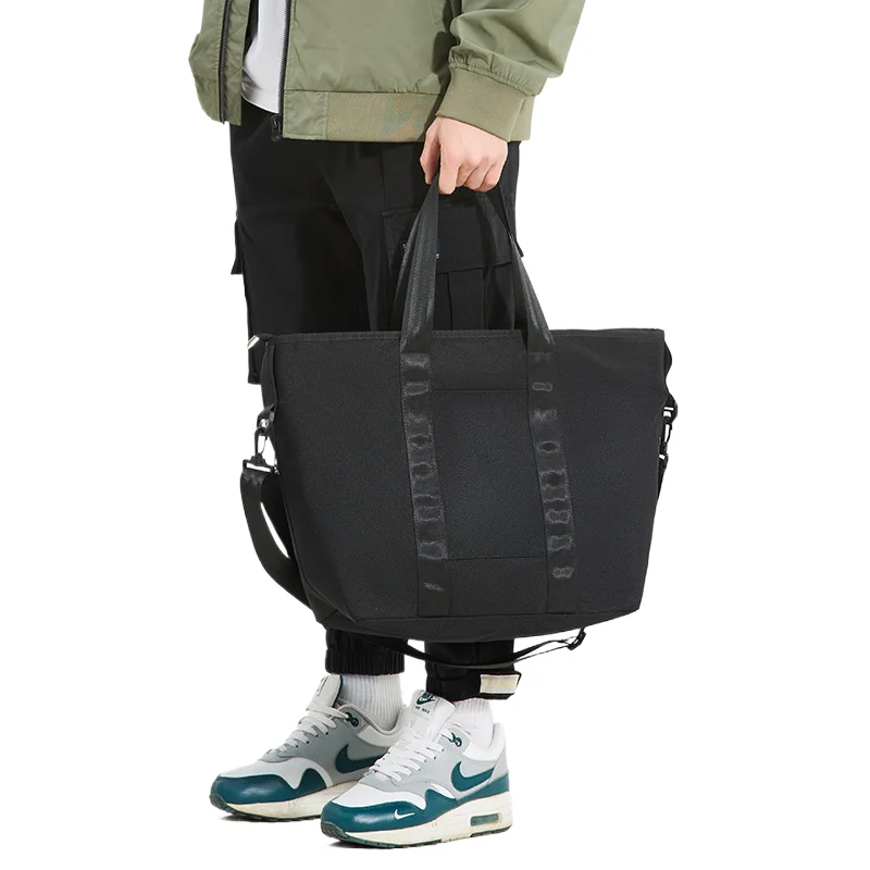 Multi-functional Crossbody Bag for Men with Large Capacity, Perfect for Travel and Work