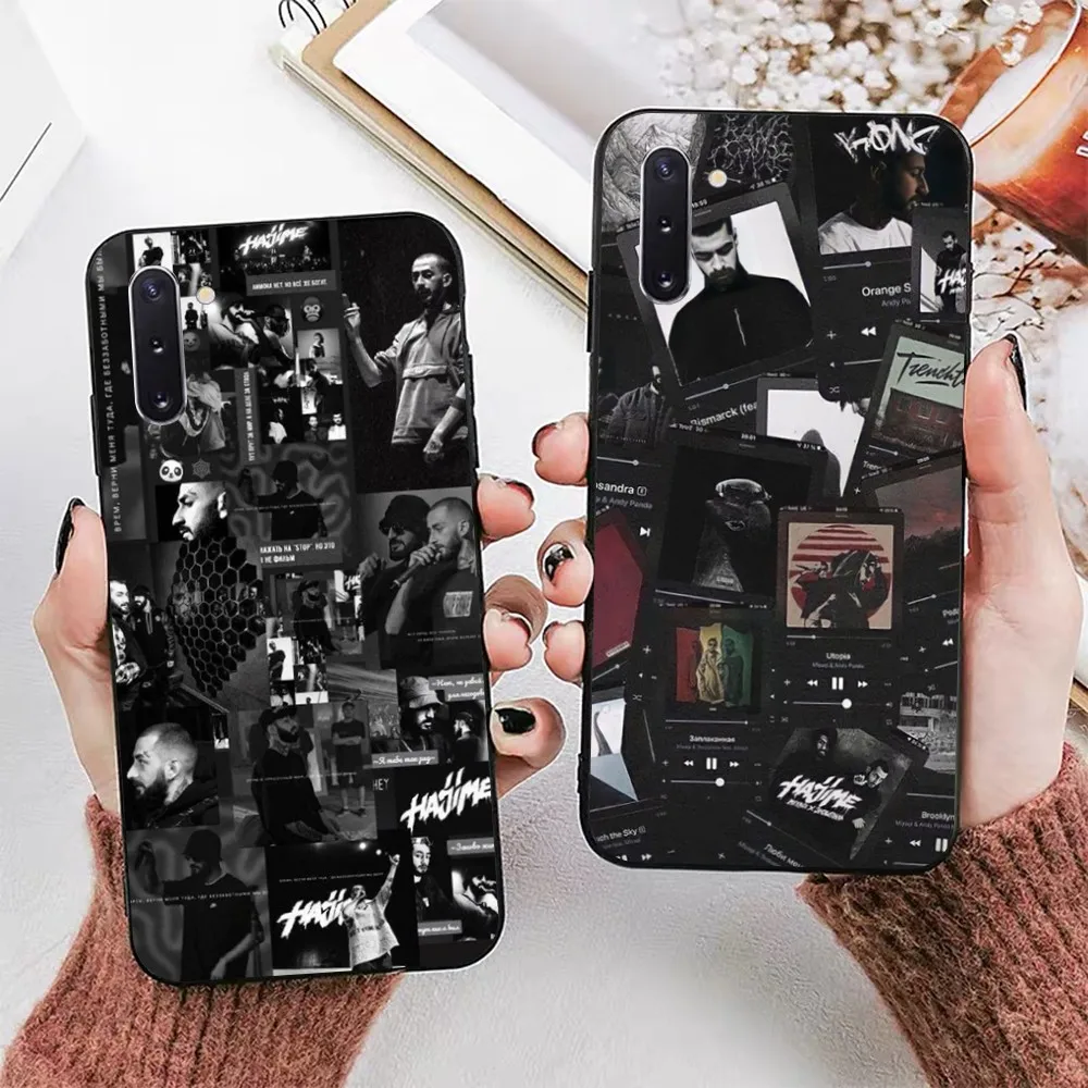 Hajime MiyaGi Andy Panda Phone Case For Samsung Note 8 9 10 20 pro plus lite M 10 11 20 30 21 31 51 A 21 22 42 02 03