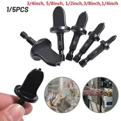 Tube Expander Tool Drill Bit Set With 1/4 3/8 1/2 5/8 3/4 7/8 Bit HEX Shank 6.35 Hand Tool Sets Bearing Steel Tube Expander