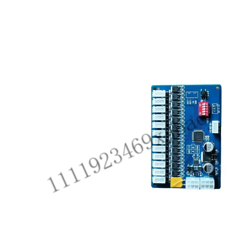 485 Lock Control Board/storage Cabinet Motherboard/grid Cabinet Vending Machine Motherboard/supports MODBUS