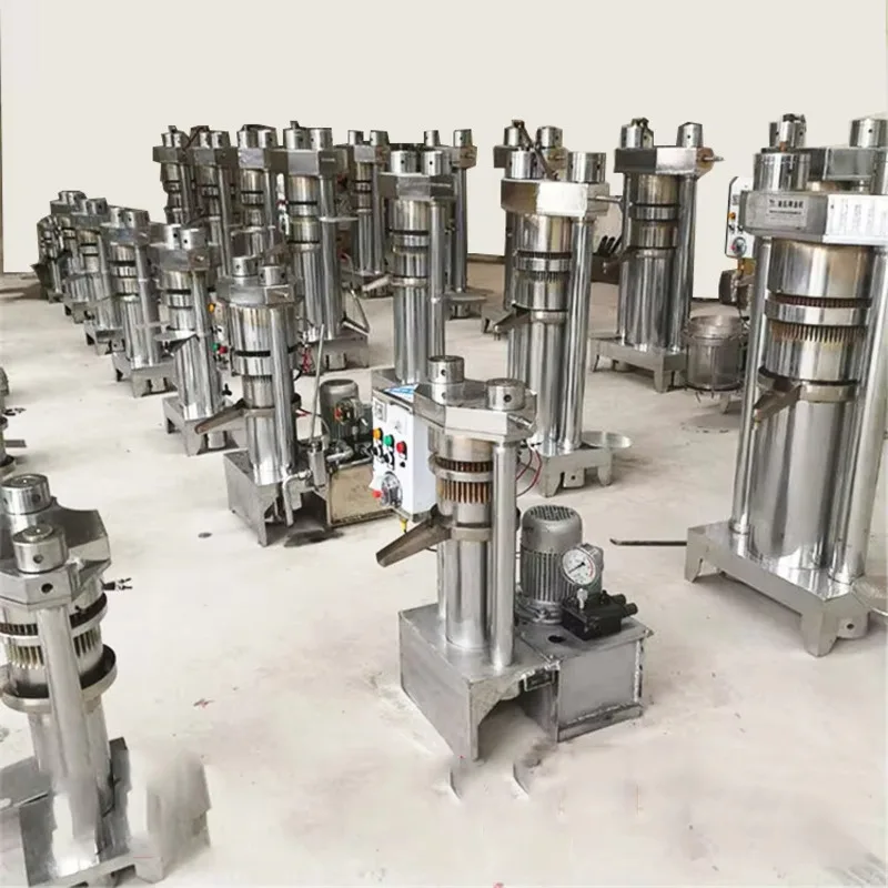 Hydraulic Cold Pressing Sesame Suower Seed Cocoa Butter Oil Press Hine For Sale