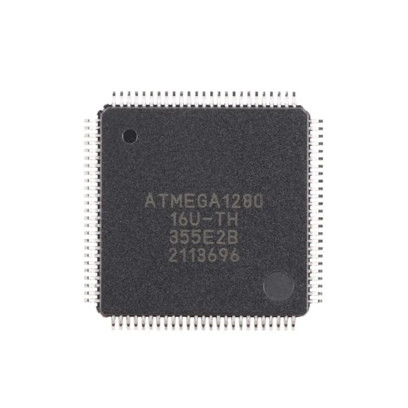 1-10PCS ATMEGA1280-16AU TQFP-100 ATMEGA1280 16MHz 8-bit Mikrocontroller mit 128KB In-System Programmierbare Flash-Chip
