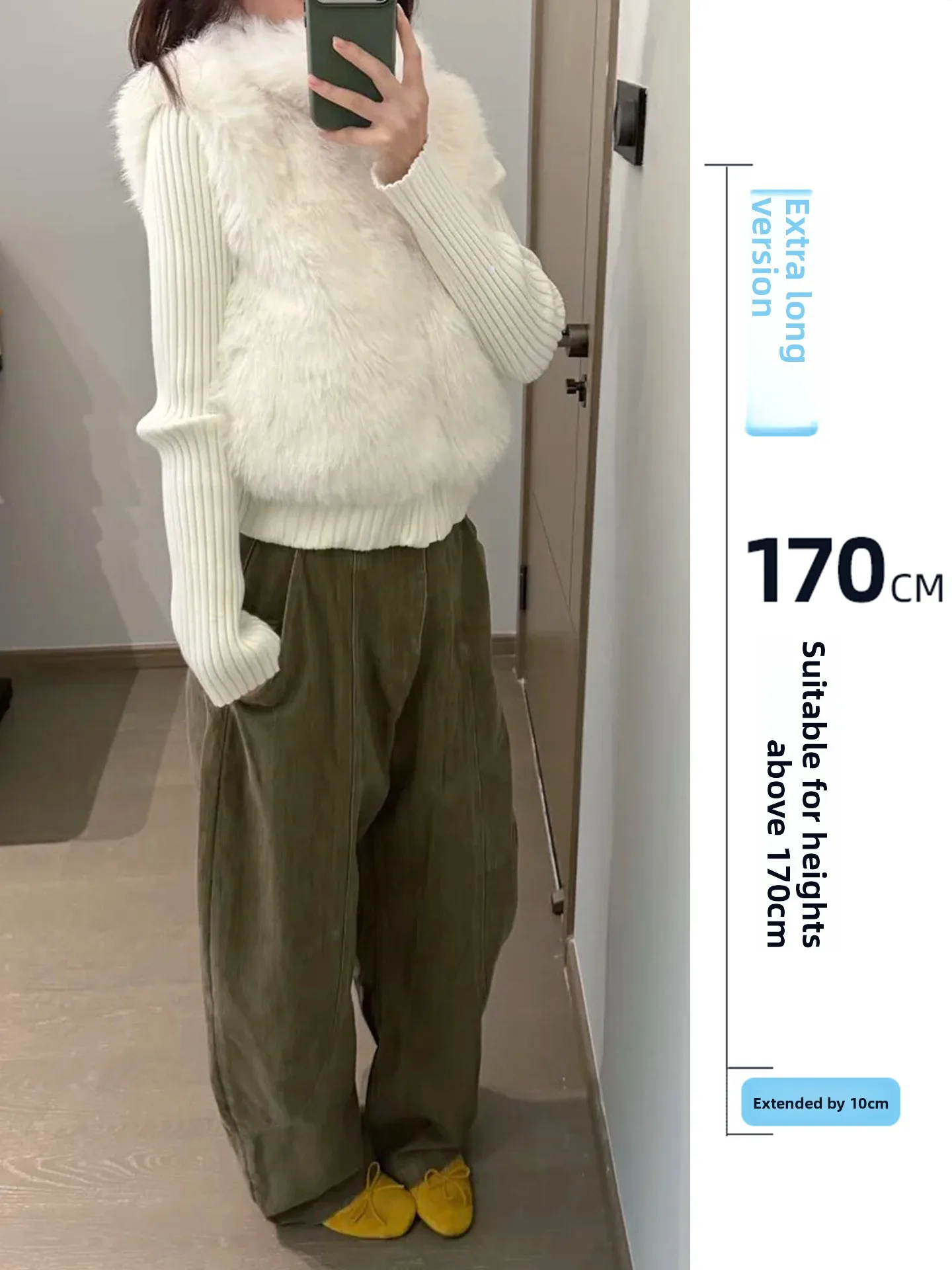 

Extended Length Bananas Pants for Women Casual Sle Loose Fit l Waist Autumn Season Color Faionable Knife