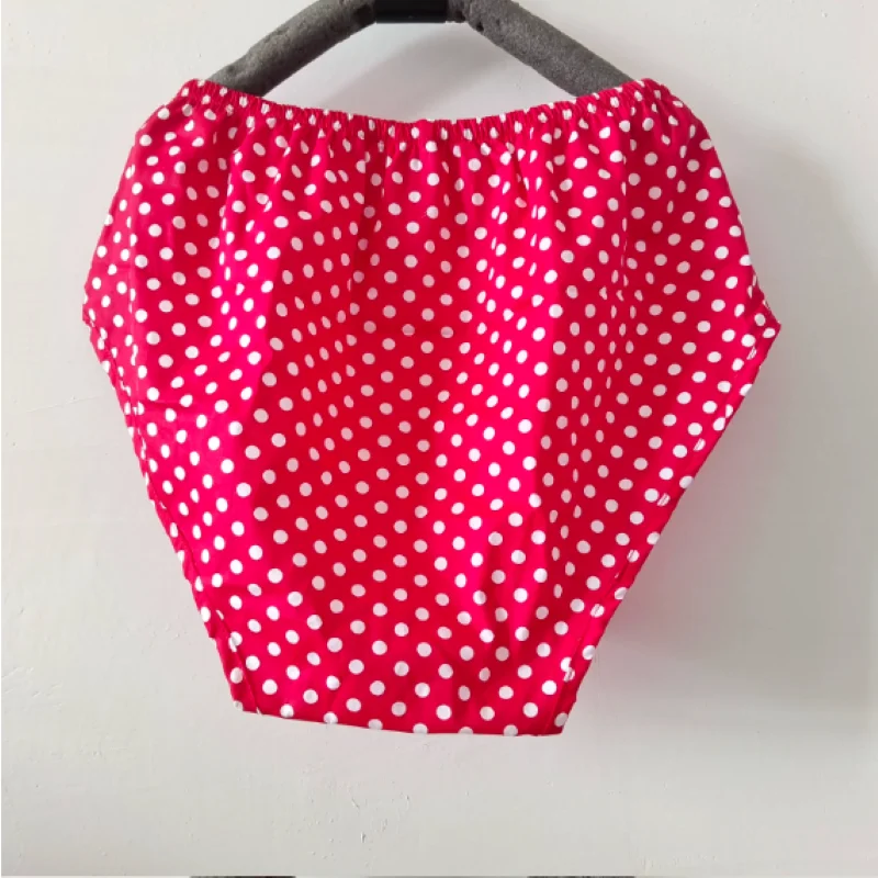 Men Panties Cotton Retro Polka Dot Underwear Soft Breathable Comfortable Lingerie High Waisted Convex Pouch Sexy Briefs view 5