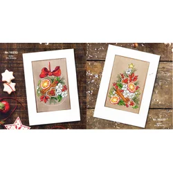 ZZ699 Cross Stitch Set Chinese Cross-stitch Kit Embroidery Needlework Craft Packages Cotton Fabric Floss  New Designs Embroidery