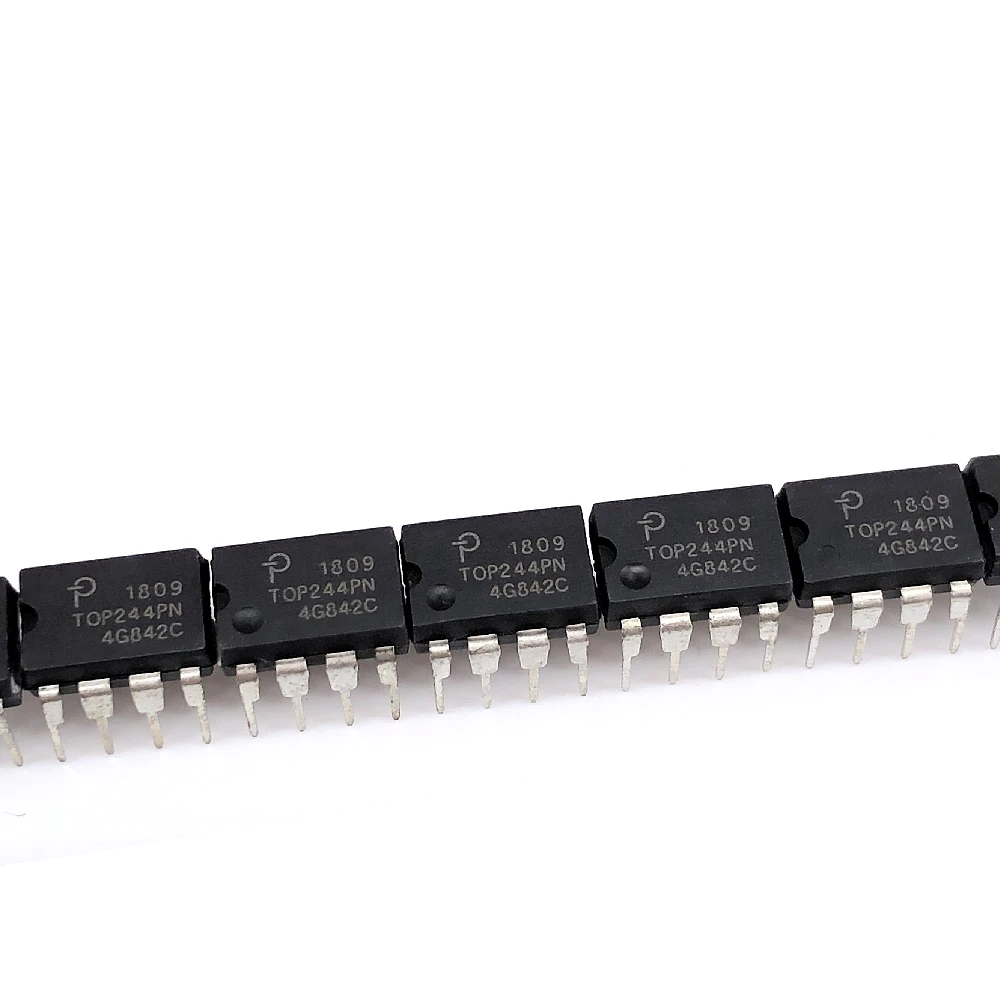 (10 قطعة) TOP244PN TOP244P DIP-7 رقاقة تحويل إدارة الطاقة في المخزون