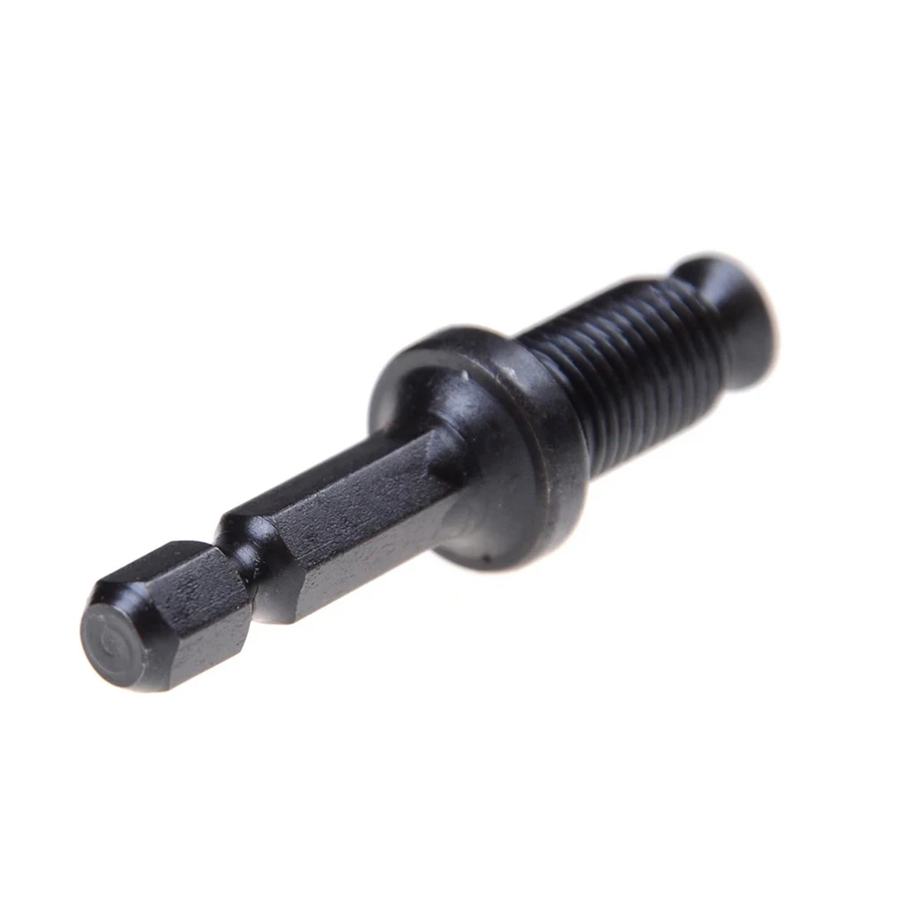 Hex Shank Adapter Drilling Bit Drill Chuck Adapter Hex Shank To 1/2 3/8Inch Male Thread Converter Fit Rotary Hammer/Hammer Drill