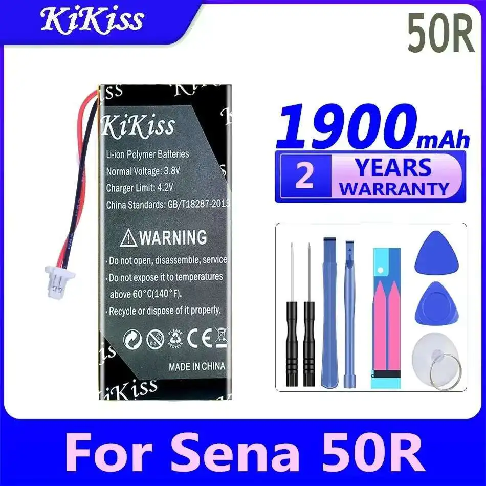 

1900mAh KiKiss Powerful Battery For Sena 50R