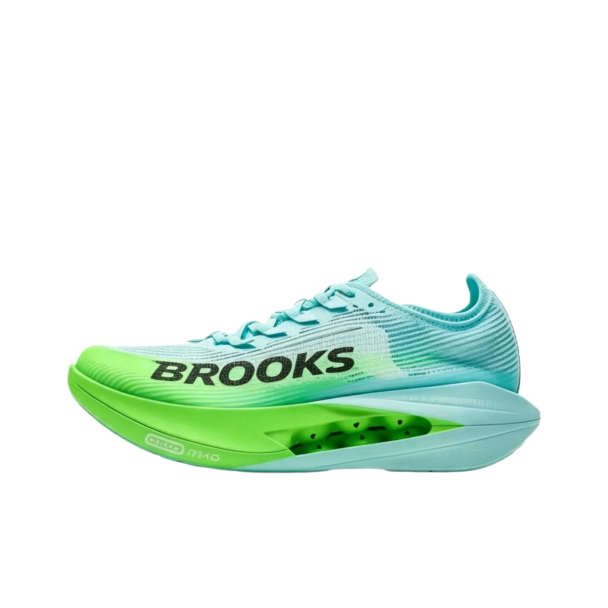 Brooks Hyperion Elite Running Shoes Unisex Low Top Hat With Black/Green Lizard 100049-1D-411