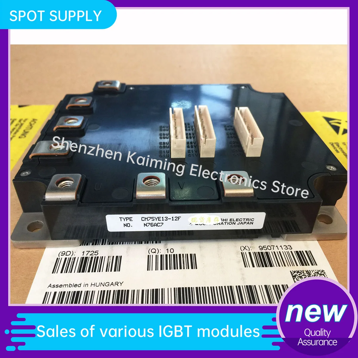 

NEW AND Original IGBT Module CM75YE13-12H CM75YE13-12F CM50YE13-12H CM40YE13-12H CM50YE13 in stock