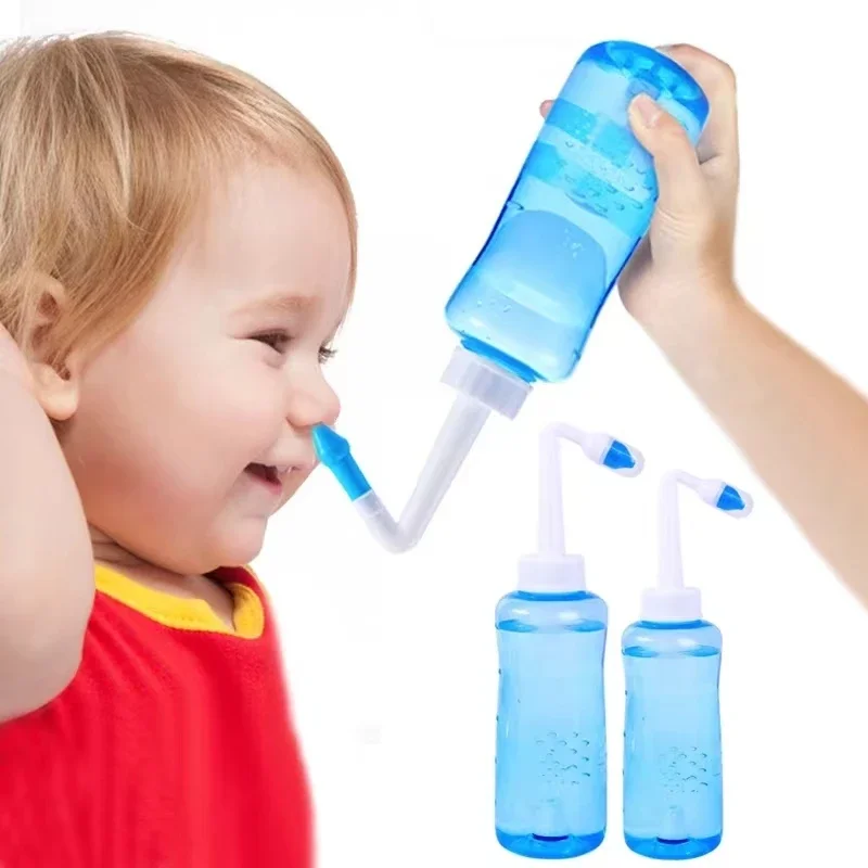 

Nasal irrigator for adults to avoid allergic rhinitis, internal pedicle pot sinus irrigation for children, nasal cleaning agent,