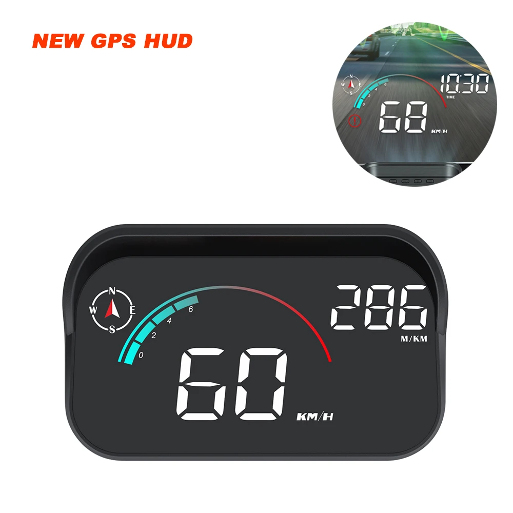 

M22 Smart HUD Projector Display Car Head Up Display Electronics Speedometer Overspeed Warning Auto Car Electronic Accesories