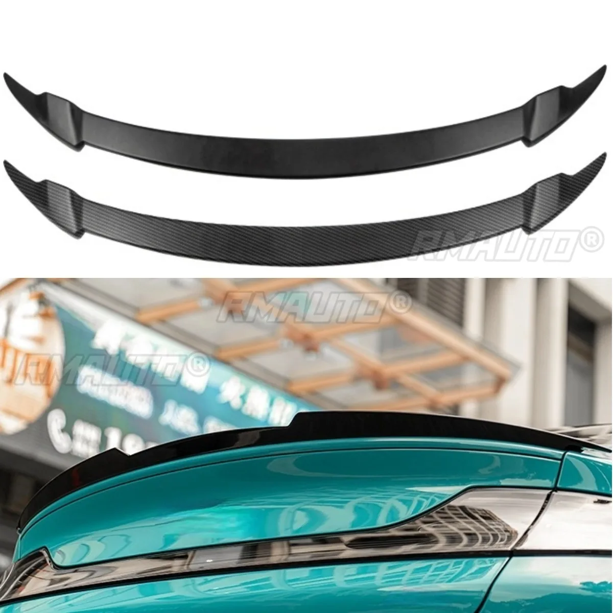 ل Xiaomi SU7 الملحقات الخارجية سيارة الخلفي سبويلر الجناح الجذع المفسد الجذع الجناح سقف المفسد الخلفي سقف الجناح الذقن طقم الجسم