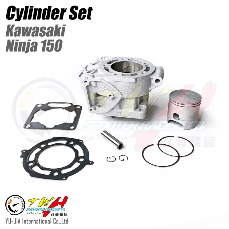 Hot Product TWH NINJA250 Racing Cylinder Kit Engine Motorcycle For KAWASAKI ZX150