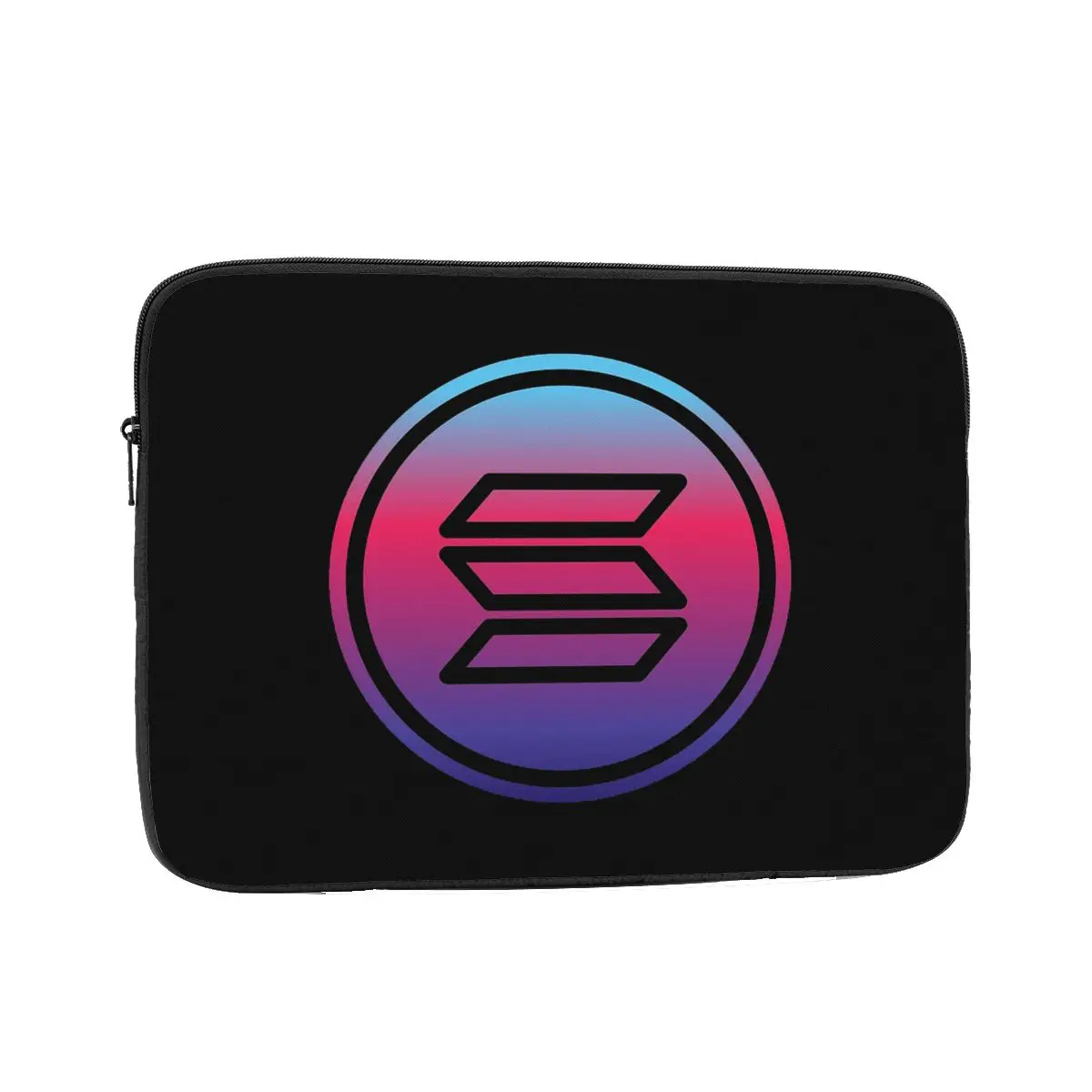 

Solana Cryptocurrency - Solana SOL Чехол для ноутбука 10, 12, 13, 15, 17 дюймов, сумка для ноутбука, противоударный чехол для планшета, сумка