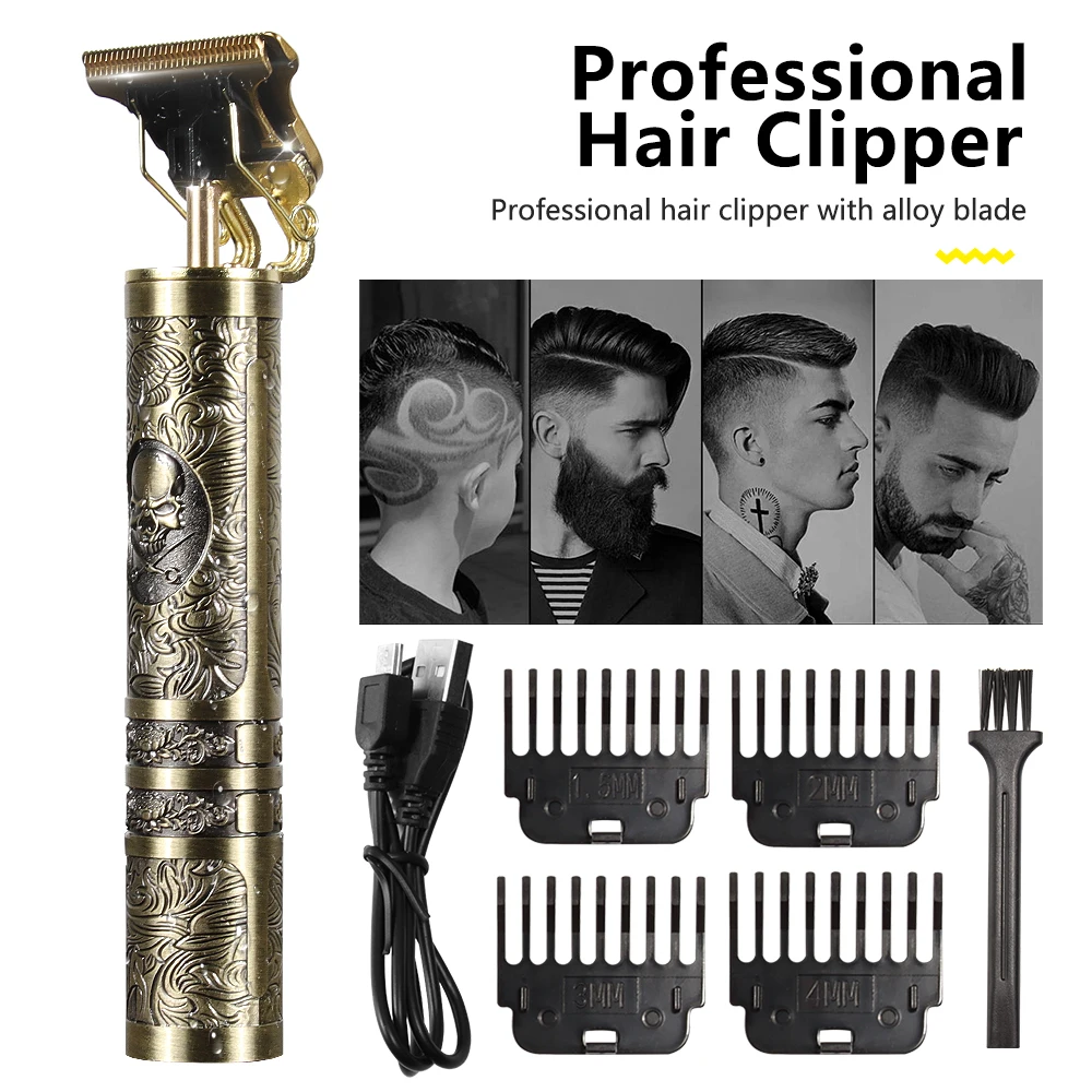 خمر مقص الشعر الرجال الرجال جزازة حلاقة ماكينة حلاقة جزازة الحلاقة الحلاقة للرجال القاطع أداة تهذيب اللحية آلة قطع الشعر