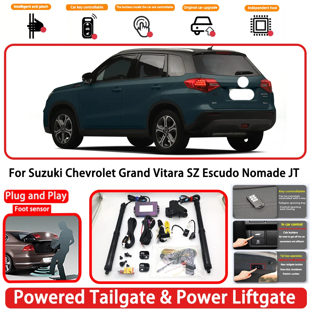 for Suzuki Chevrolet Grand Vitara SZ Escudo Nomade JT OEM Plug and Play Auto Powered Tailgate Power Liftgate Rear Trunk Opener