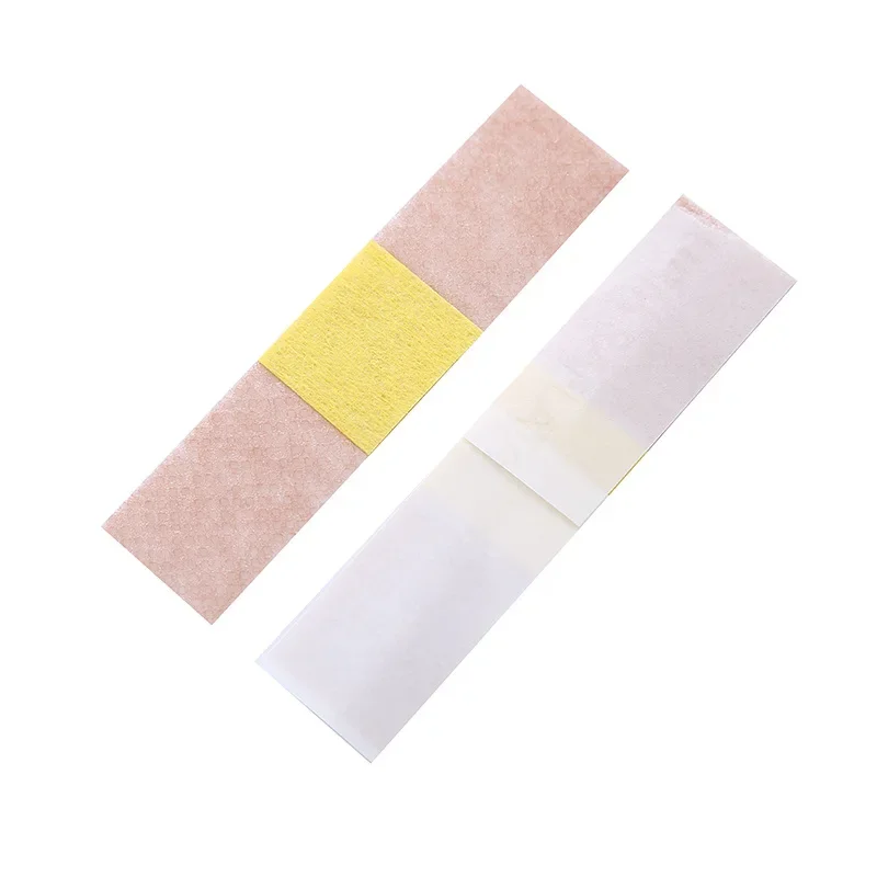 50 ชิ้น/เซ็ต Hypoallergenic ไม่ทอกาวพลาสเตอร์ผ้าพันแผล Breathable Wound Dressing Band Aid First Aid Skin Care