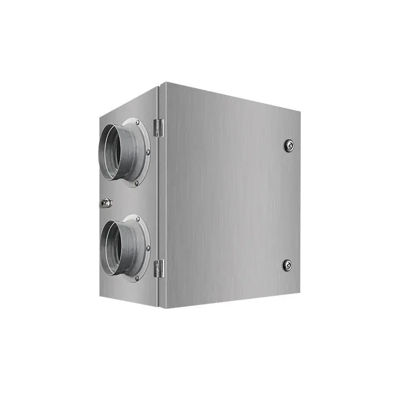 

Two-way flow fresh air system, outdoor installation of fresh air fan, indoor ventilator