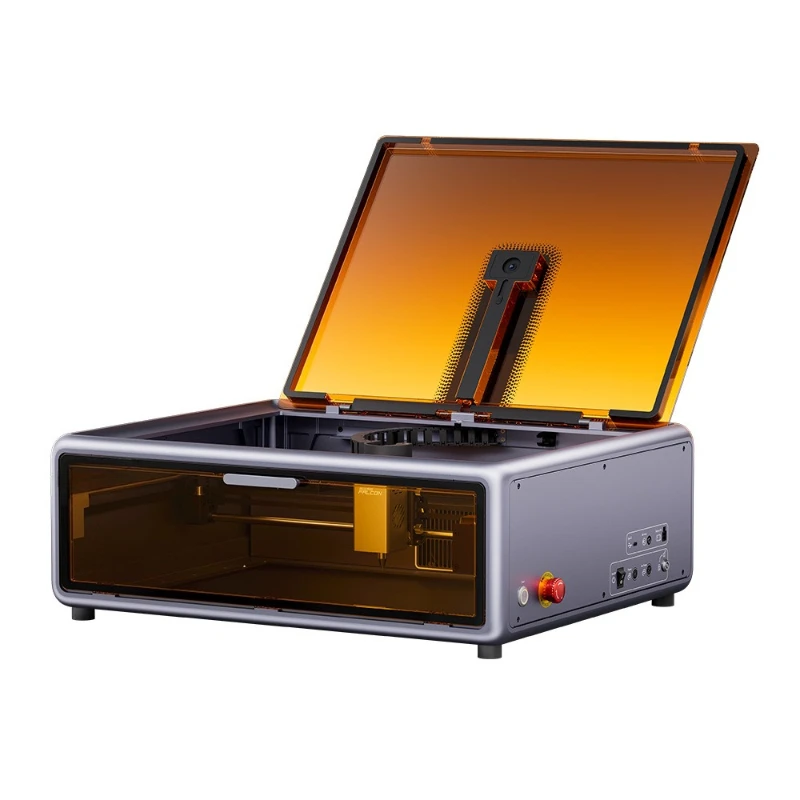 

Intelligent integrated laser engraving machine family closed 20W