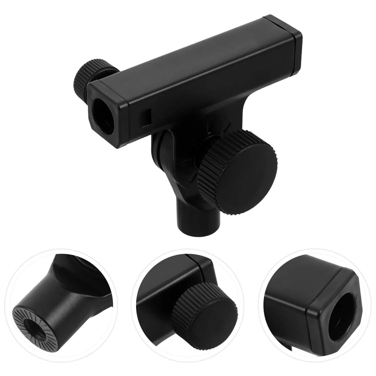

Sturdy Mic Stand Adapter Plate with 3 8 to 5 8 Thread Converter for USB Mic Boom Arm Mounting Studio Audio Equipment