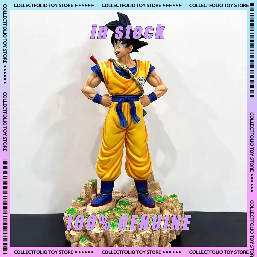 

Dragon Ball Z Goku 70cm JT Studio Oversized PVC Statue Anime Collectible Figure with Stand for Home Decor Collection Saiyan