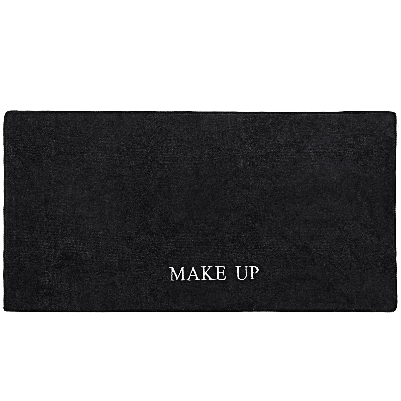 

Makeup Table Mat Cloth Material Soft Non-Slip Easy Clean Vanity Pad For Bedroom Bathroom Workbench Countertop Household