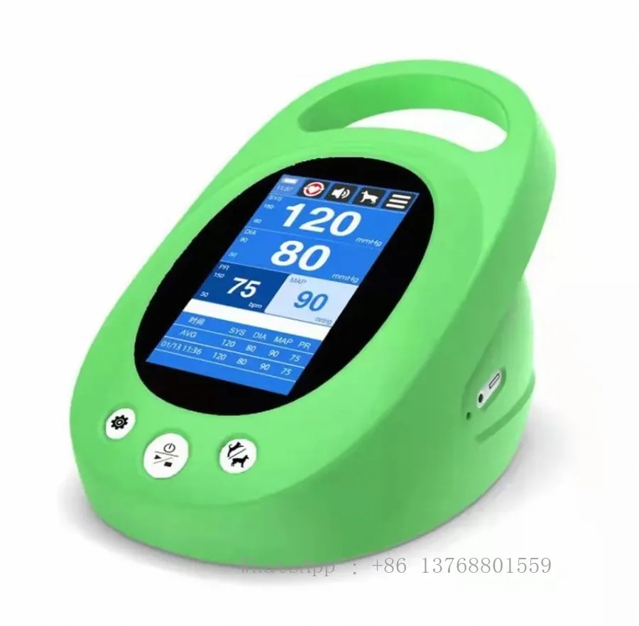 Guaranteed Quality Proper Price Blood Pressure Monitor Digital Veterinary Sphygmomanometer Animal Bp Machine