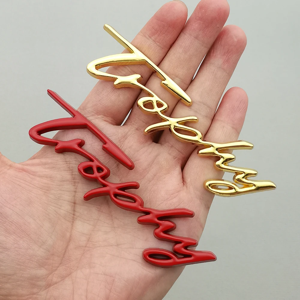 ثلاثية الأبعاد سيارة معدنية شارة الكأس شعار الخلفي الجذع الجانب الحاجز ملصق الديكورات ل MG MG3 MG5 MG6 GS GT Mg350 EZS ZS HS اكسسوارات #5