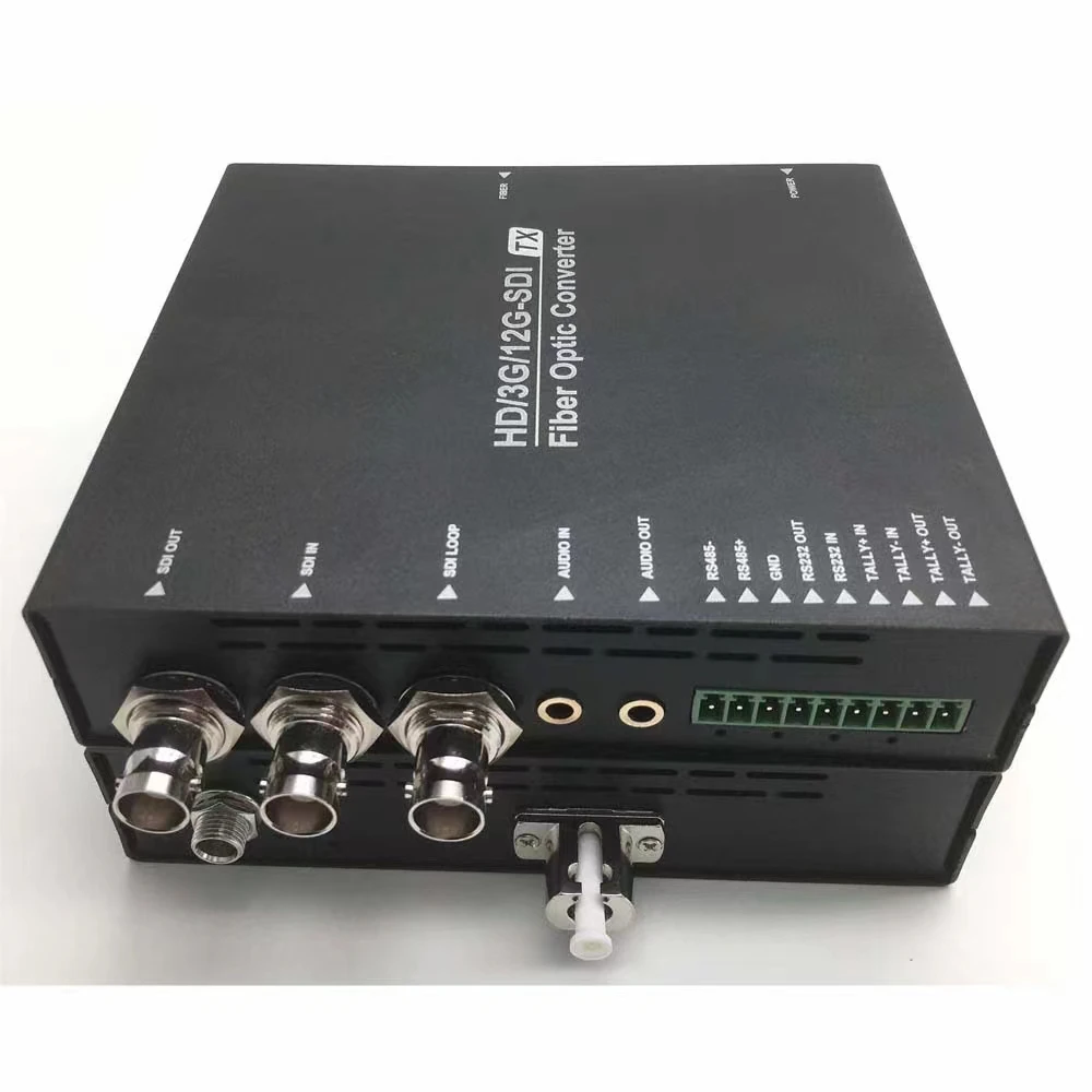 Hot Selling Video Signal BIDI 12G SDI Converter fOR Broadcast Converter