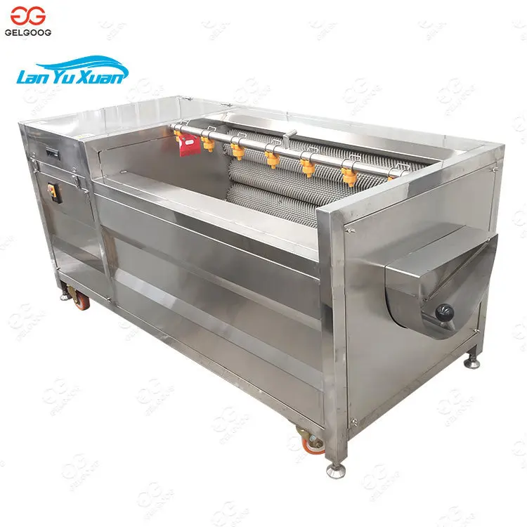 Semi Automatic Small Scale Frozen Potato Flakes Chips Processing Plant Making Machines French Fries Production Line For Sale