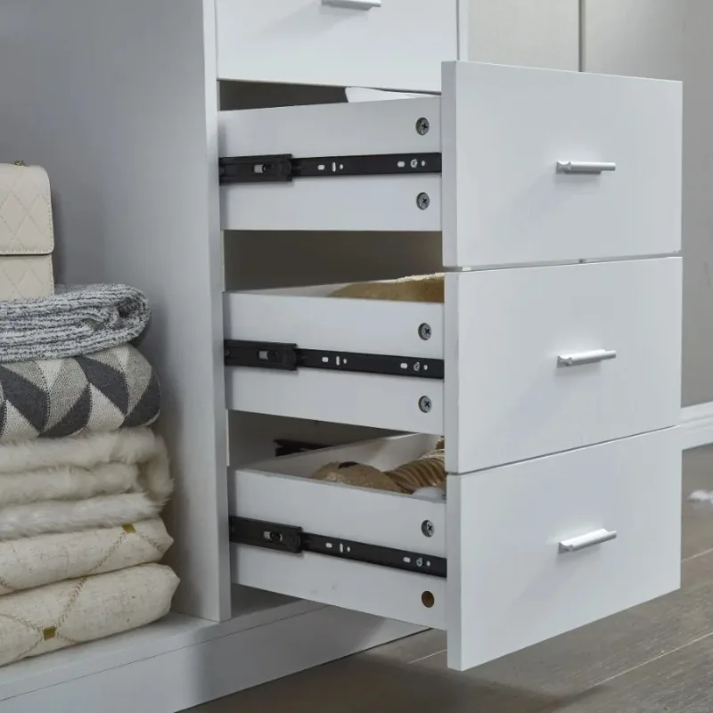 أدراج خزانة الملابس، خزانة الملابس، أثاث غرف النوم، غرف النوم الرخيصة، خزائن الملابس، منظم المنزل #5