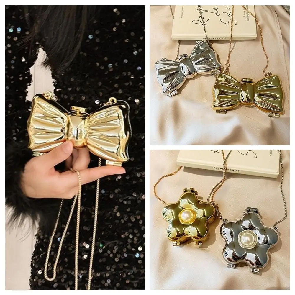 Portable Acrylic Luxury Evening Bags Sparkling Single Shoulder Banquet Chain Bag Wallet Handbag Mini Lipstick Bag Wedding Clutch