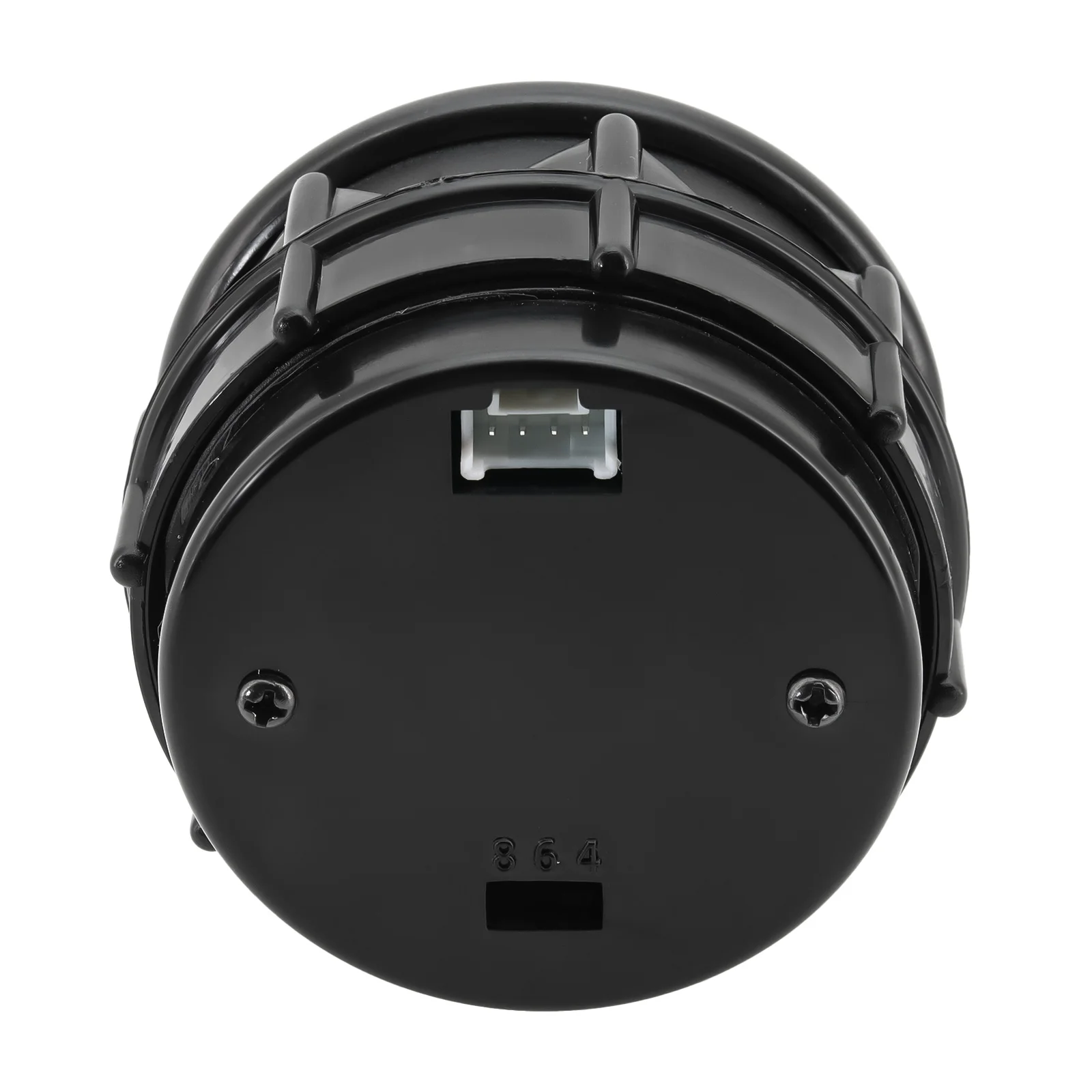 10 LED Auto- und Boot-Kraftstoffstandanzeige für 240-33ohm Kraftstoffstandsensor 52mm Ultra-Dünne Auto-Benzinanzeige Universelle Ölstandsanzeige 12V – Detail 12