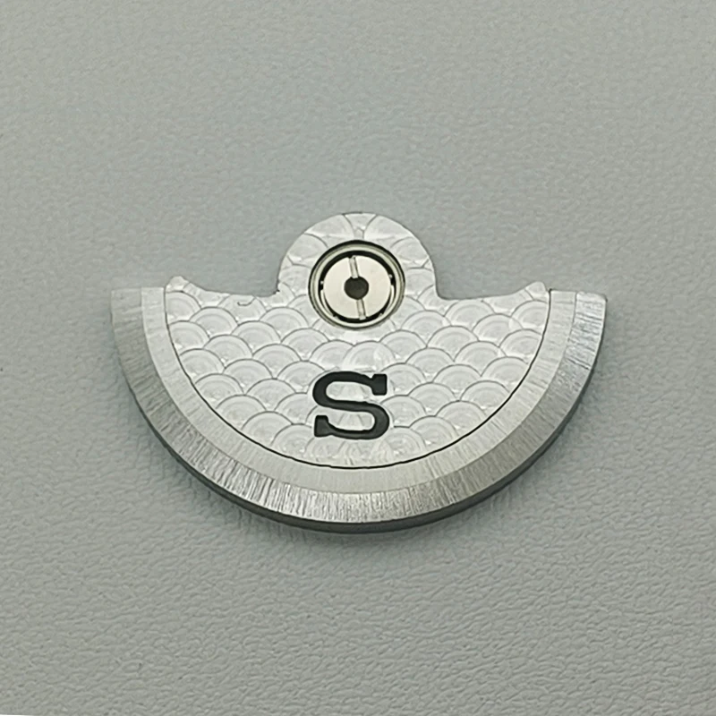 Mod nh35 nh36 movimento automático martelo rotor se encaixa 4r 6r 7s26 nh70 nh34 nh35 nh36 nh38 nh39 movimento relógio masculino reequipamento peças