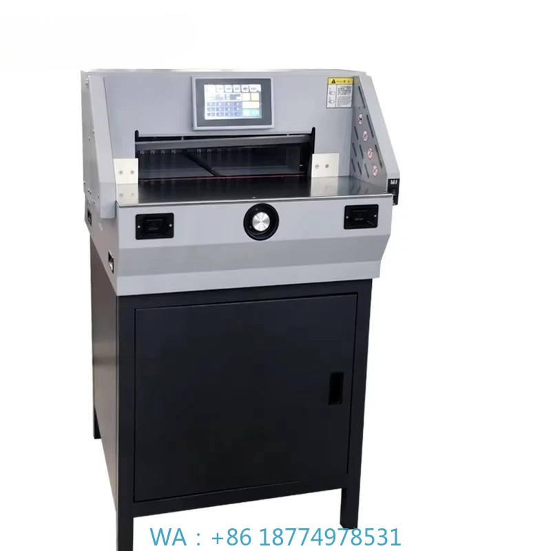 

A3 Paper CutterE490T Guillotine Cutter PapeCutting Machine in Stock A2 A4 r