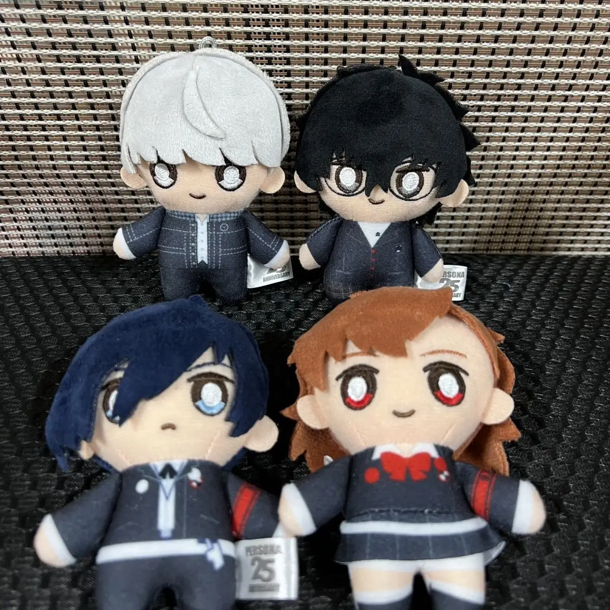 10cm Persona Yuki Makoto Joker Narukami Yu Anime Plush Toys Cute Cartoon Plushie Figure Keychain Bag Pendant Fan Christmas Gifts