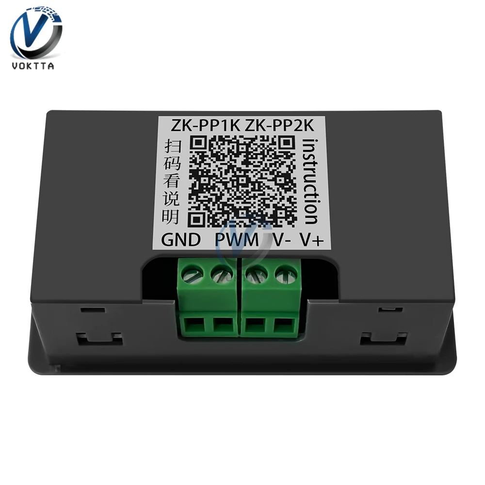 ZK-PP2K Digital PWM Motor Speed Controller generatore di segnale di ritardo regolabile regolatore di velocità del motore a impulsi ad alta potenza